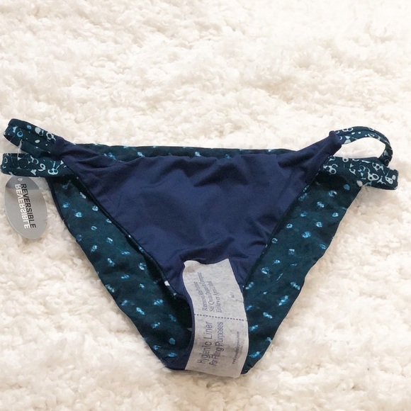 🆕 Lucky Brand Shibori reversible bikini bottoms - Picture 6 of 13